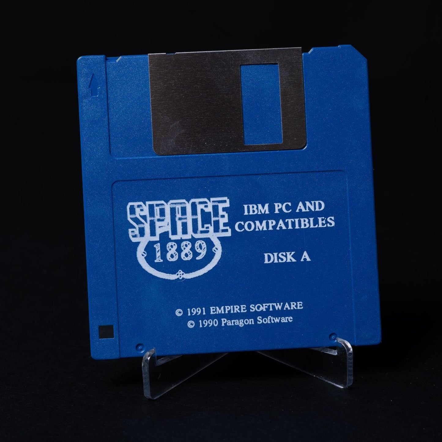 Space 1889 - PC IBM / MS-DOS - Big Box CiB Komplett - Zust. Sehr Gut