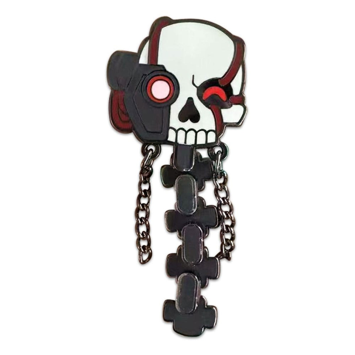 Space Marine 2 Ansteck-Pin Servo Skull 5 cm - Youtooz - Neu & Sealed / OVP