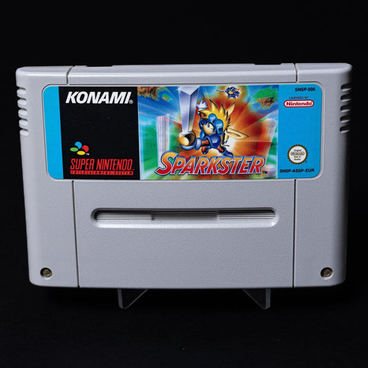sparkster-spiel-fuer-super-nintendo-snes-nur-modul-pal-sehr-guter-zustand-1 - Utopia Collectibles