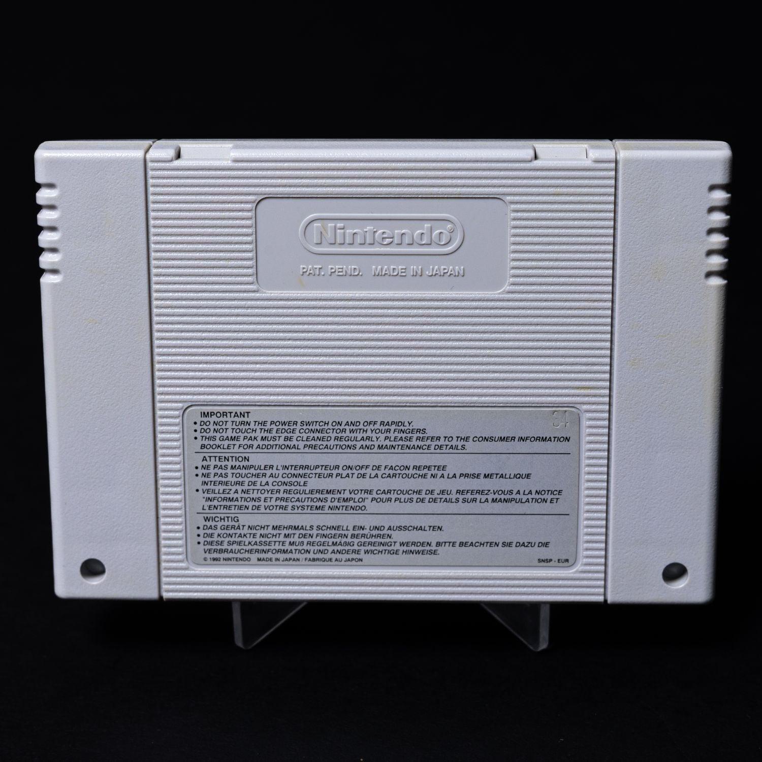 sparkster-spiel-fuer-super-nintendo-snes-nur-modul-pal-sehr-guter-zustand-2 - Utopia Collectibles