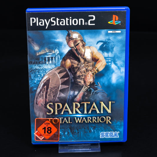 Spartan - Total War - Playstation 2 PS2 Spiel - CiB - Zustand Sehr Gut