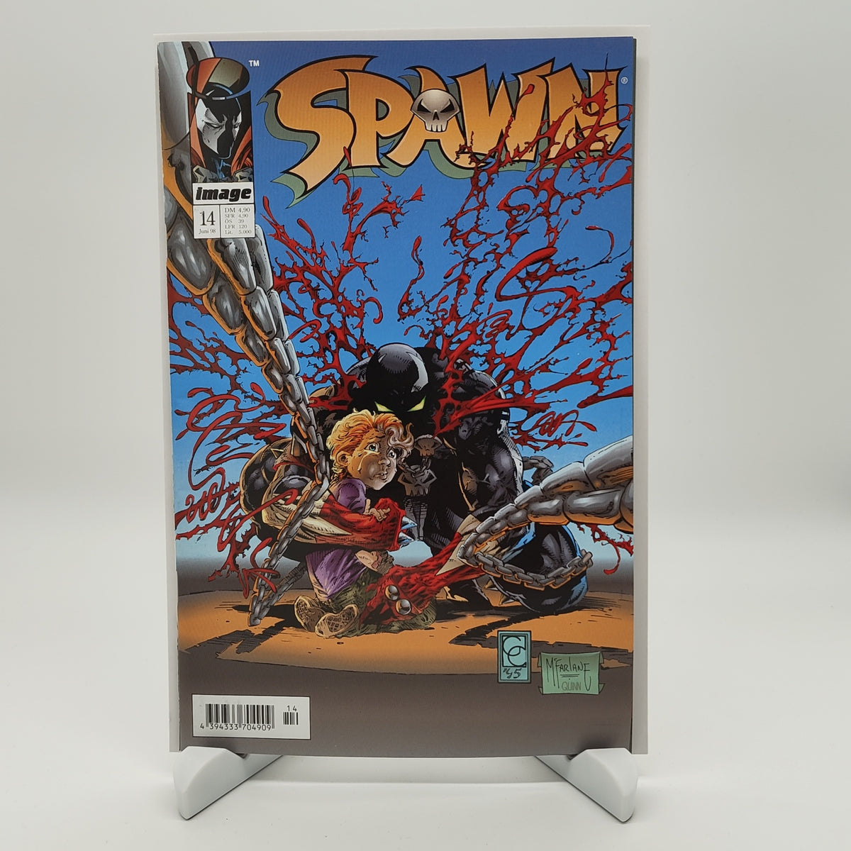 Spawn - #14 - Juni 1998 - Todd McFarlane - Image Comics - Deutsch - Farbig - Z 2