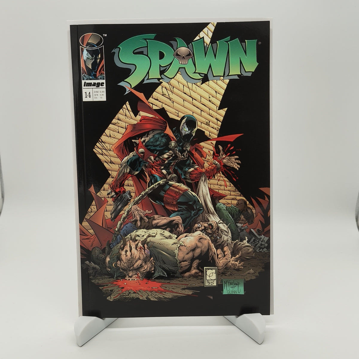 Spawn - Nr. 14 - Image Comics - Todd McFarlane - Deutsch - Farbig - Comic - Z 2