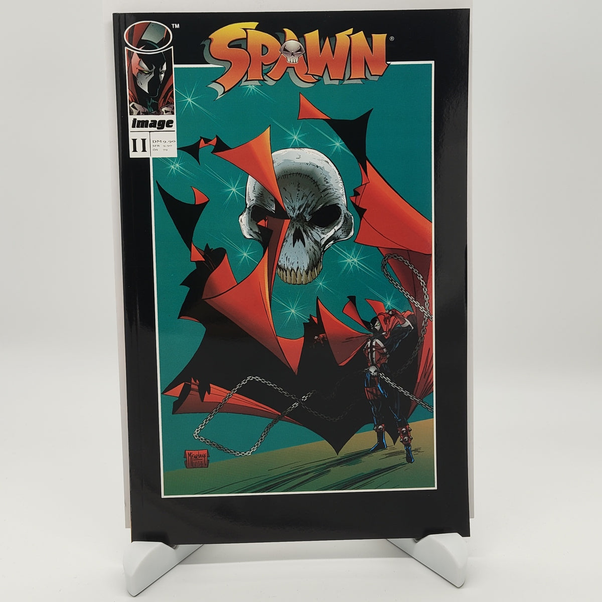 Spawn - Nummer 2 - 1996 - Todd McFarlane - Deutsch - Farbig - US-Comic - Z 1