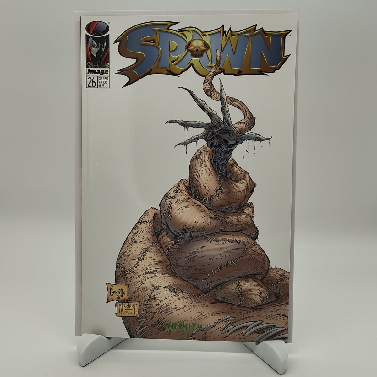 Spawn - Nr. 26 - 1996 - Todd McFarlane - Image Comics - Deutsch - Farbig - Z 2