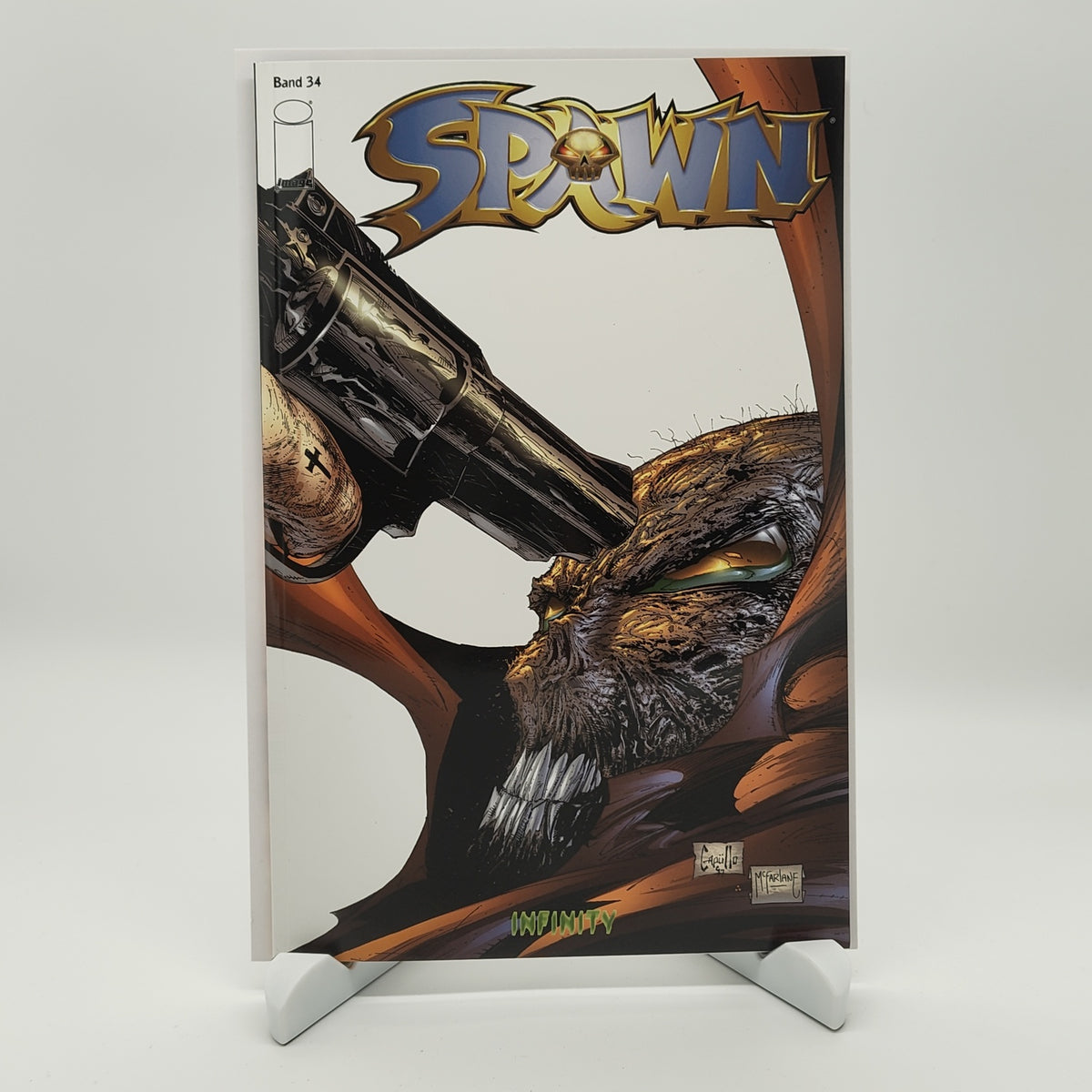 Spawn - Band 34 - Infinity - Todd McFarlane - Deutsch - Farbig - Z 1