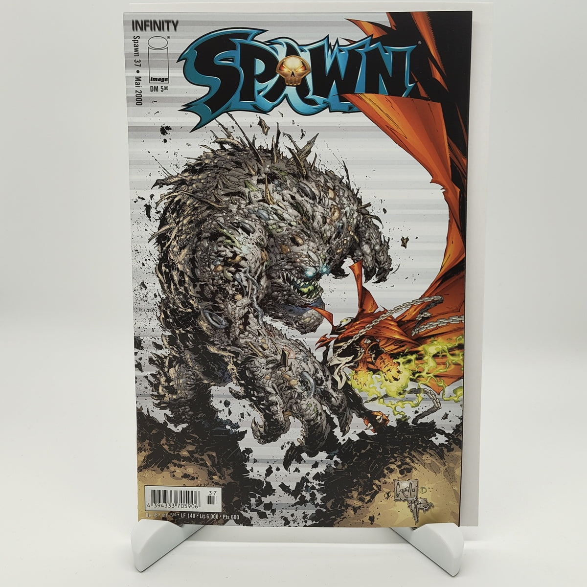 Spawn - Comic Heft 37 - Mai 2000 - Todd McFarlane - Deutsch - Farbig - Z 1