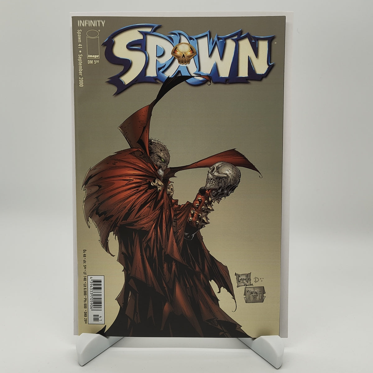 Spawn #41 - Infinity Verlag - September 2000 - Todd McFarlane - Deutsch - Z 2