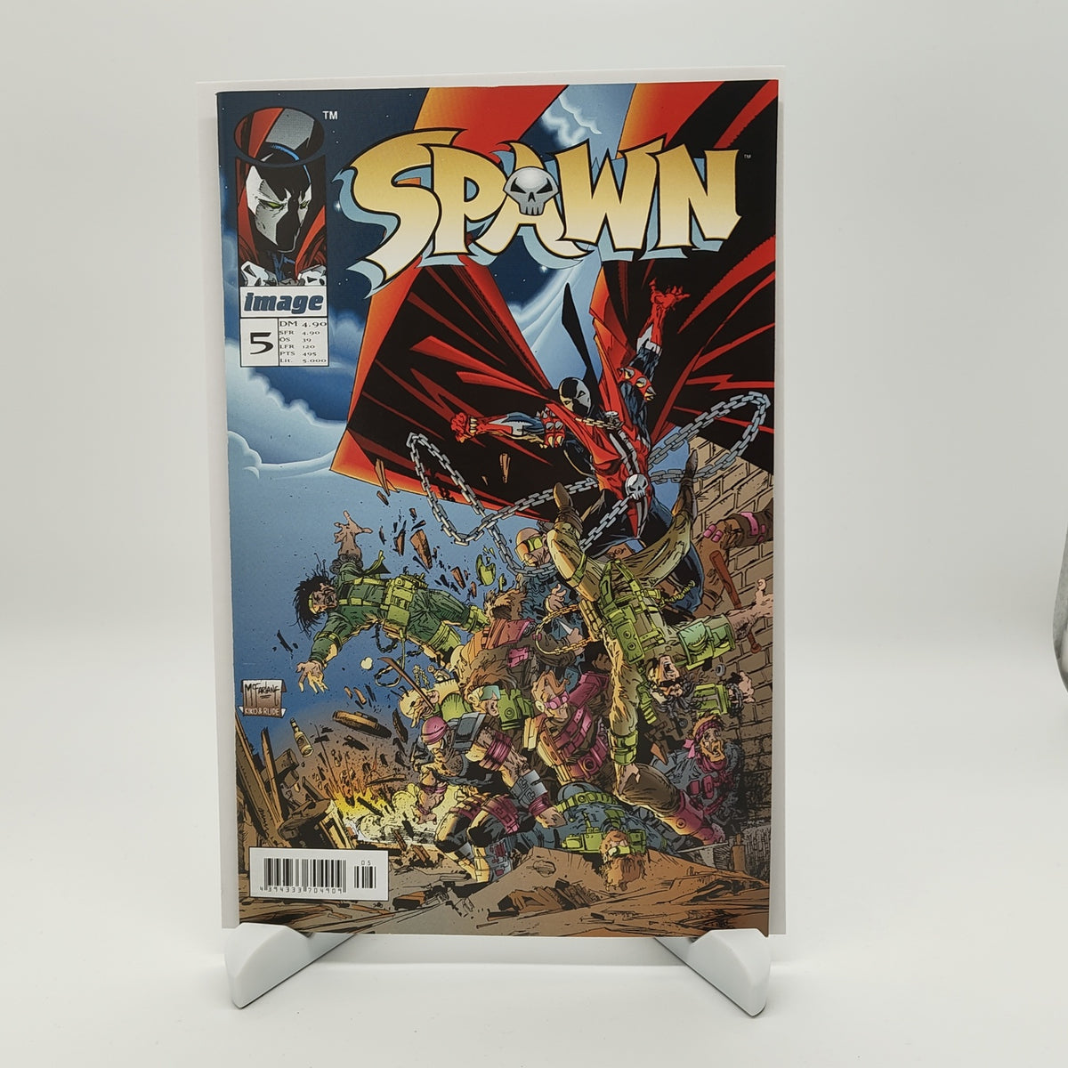 Spawn #5 - Todd McFarlane - 1993 - Image Comics - US Comic - Englisch - Z 2