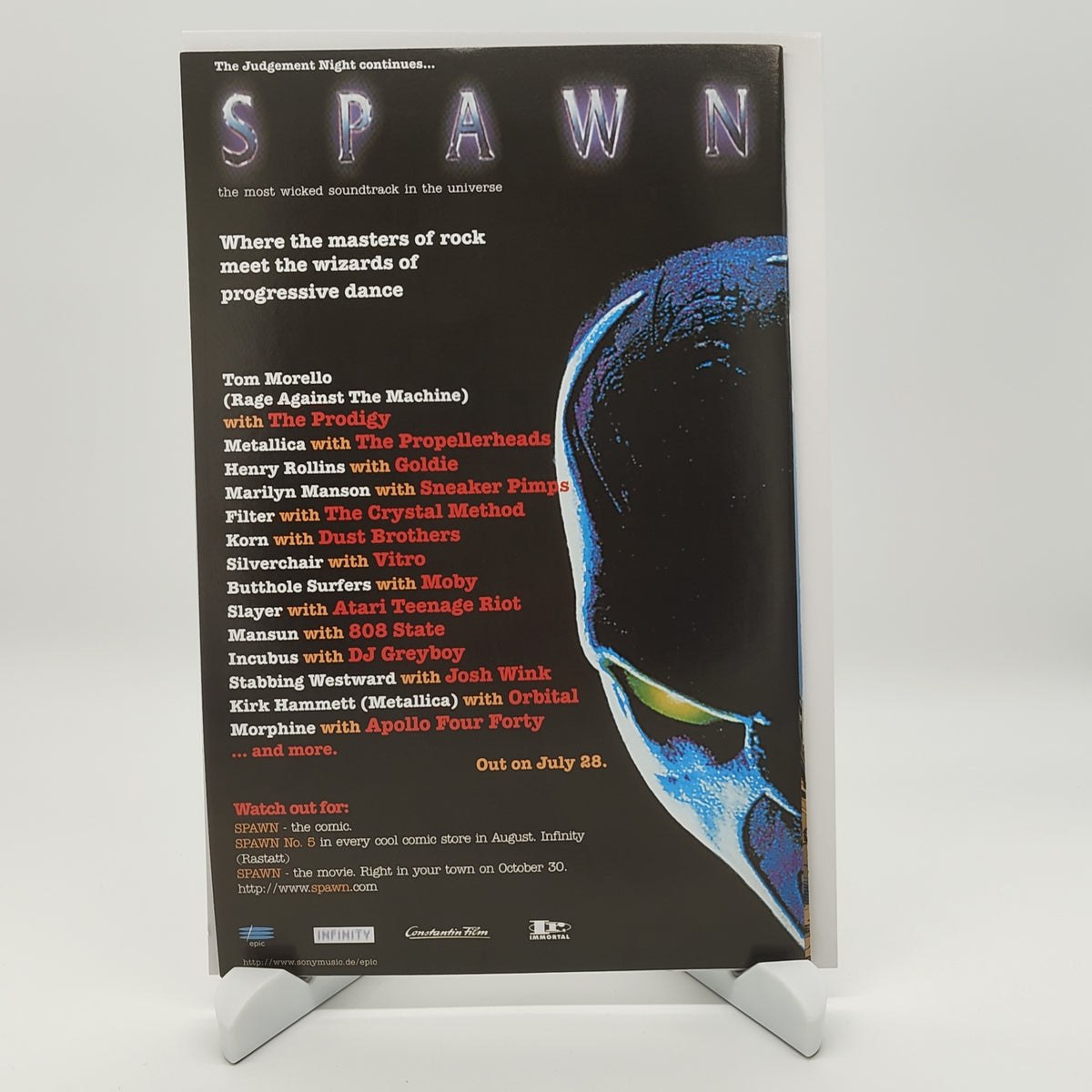 Spawn #5 - Todd McFarlane - 1993 - Image Comics - US Comic - Englisch - Z 2