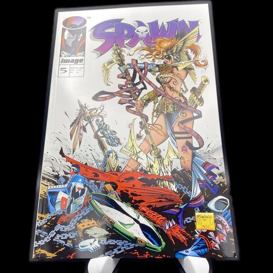 Spawn - #5 - 1998 - Image Comics - Todd McFarlane - Deutsch - Farbig - Sehr gut