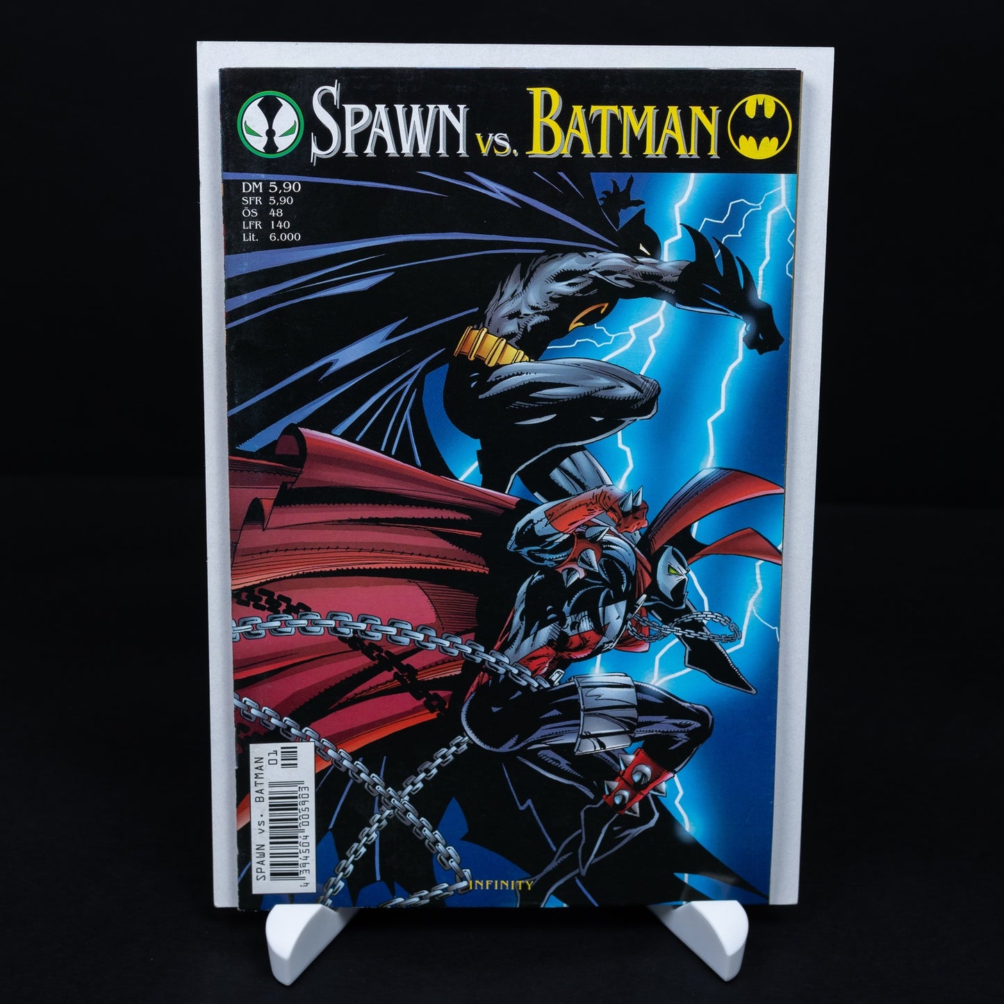 Spawn vs. Batman - #1 (1994) - Deutsch - Farbig - Comic - Zustand Z1