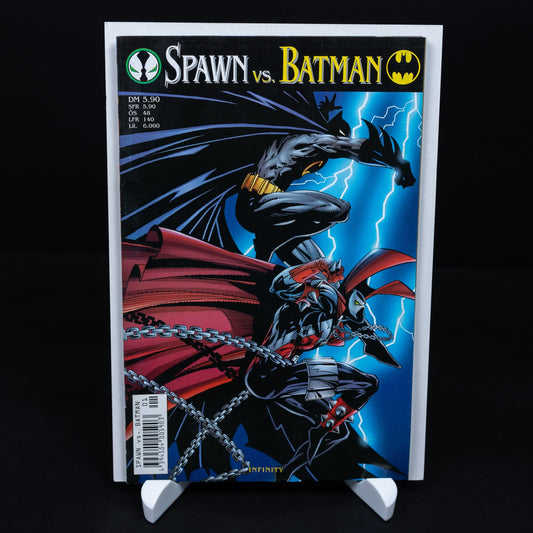 Spawn vs. Batman - #1 (1994) - Deutsch - Farbig - Comic - Zustand Z1