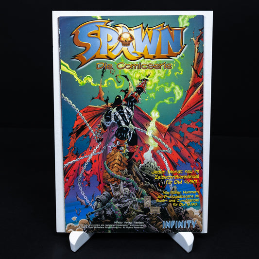 Spawn vs. Batman - #1 (1994) - Deutsch - Farbig - Comic - Zustand Z1