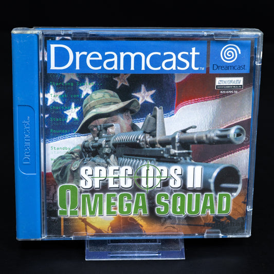 Spec Ops II Omega Squad - Sega Dreamcast Spiel - CiB - Zustand Sehr Gut