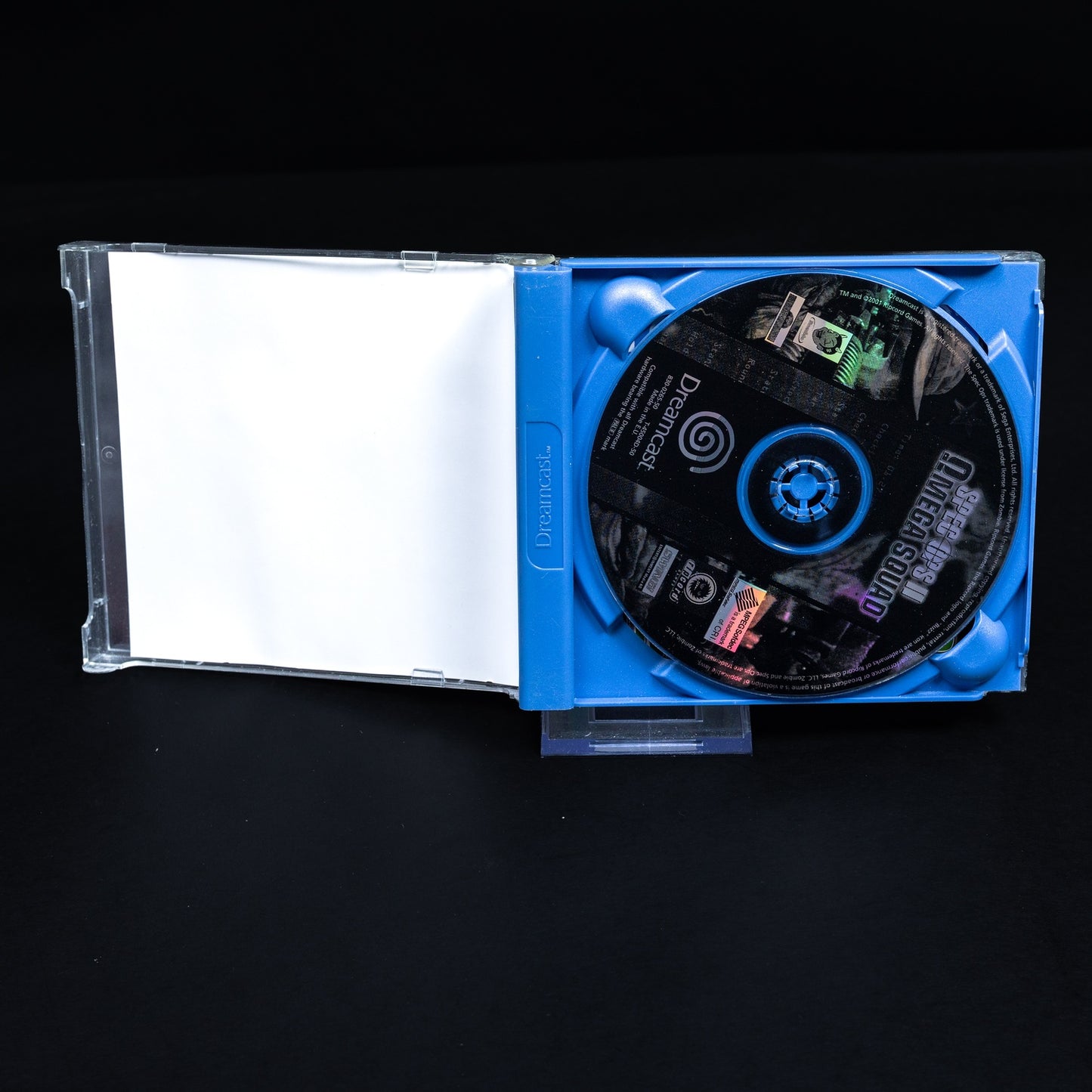 Spec Ops II Omega Squad - Sega Dreamcast Spiel - CiB - Zustand Sehr Gut
