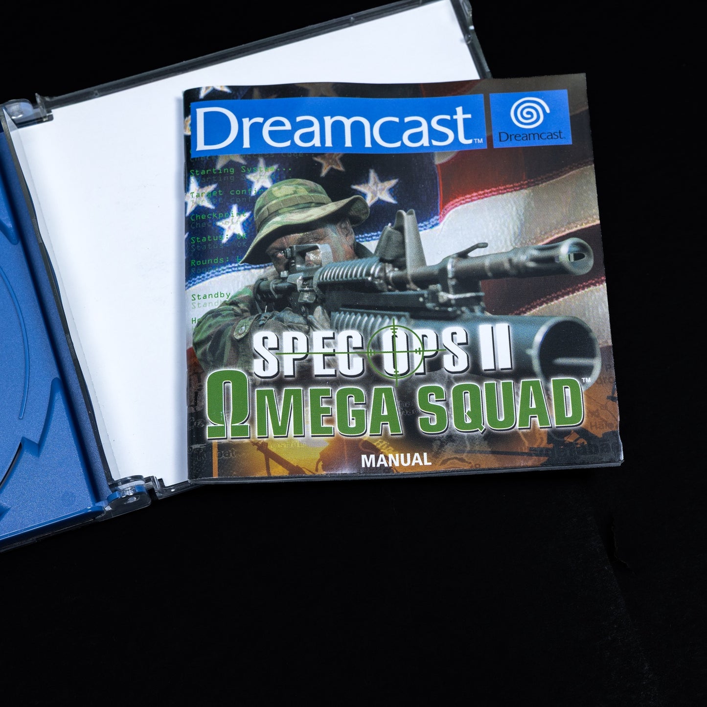 Spec Ops II Omega Squad - Sega Dreamcast Spiel - CiB - Zustand Sehr Gut