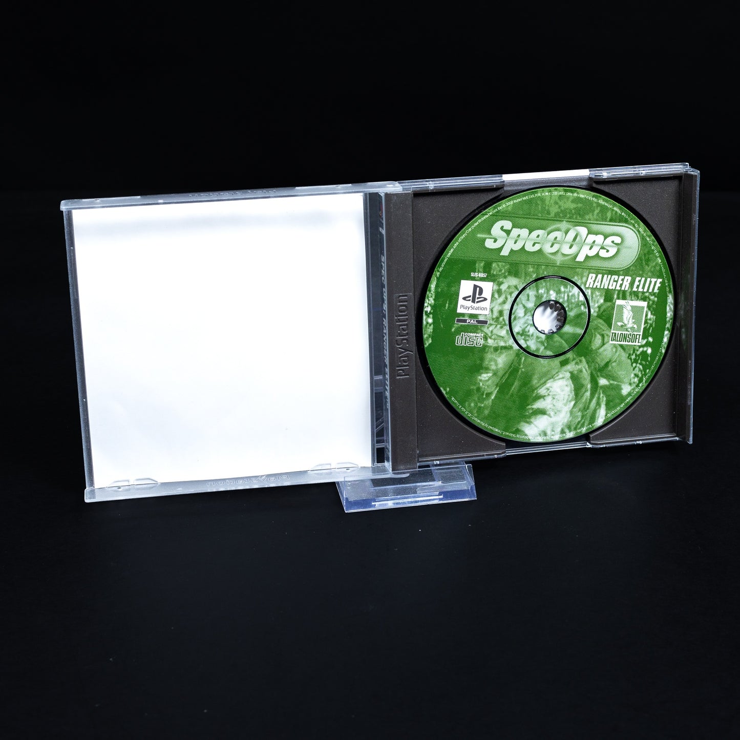 Spec Ops Ranger Elite - Playstation PS1 - PAL - Zustand Okay (Case beschädigt)