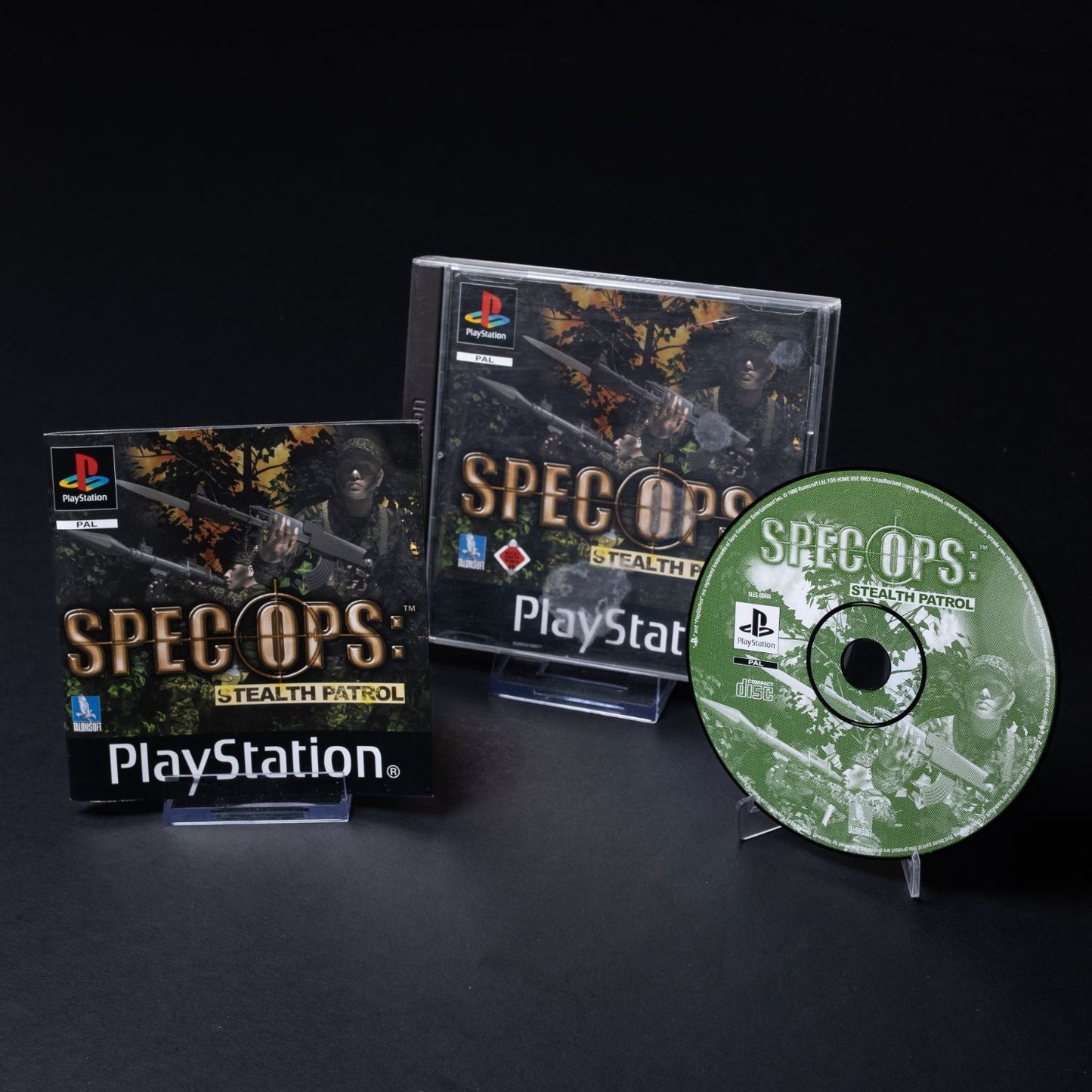 Spec Ops: Stealth Patrol - Playsation 1 PS1 - CiB Komplett - Deutsch - Gebraucht