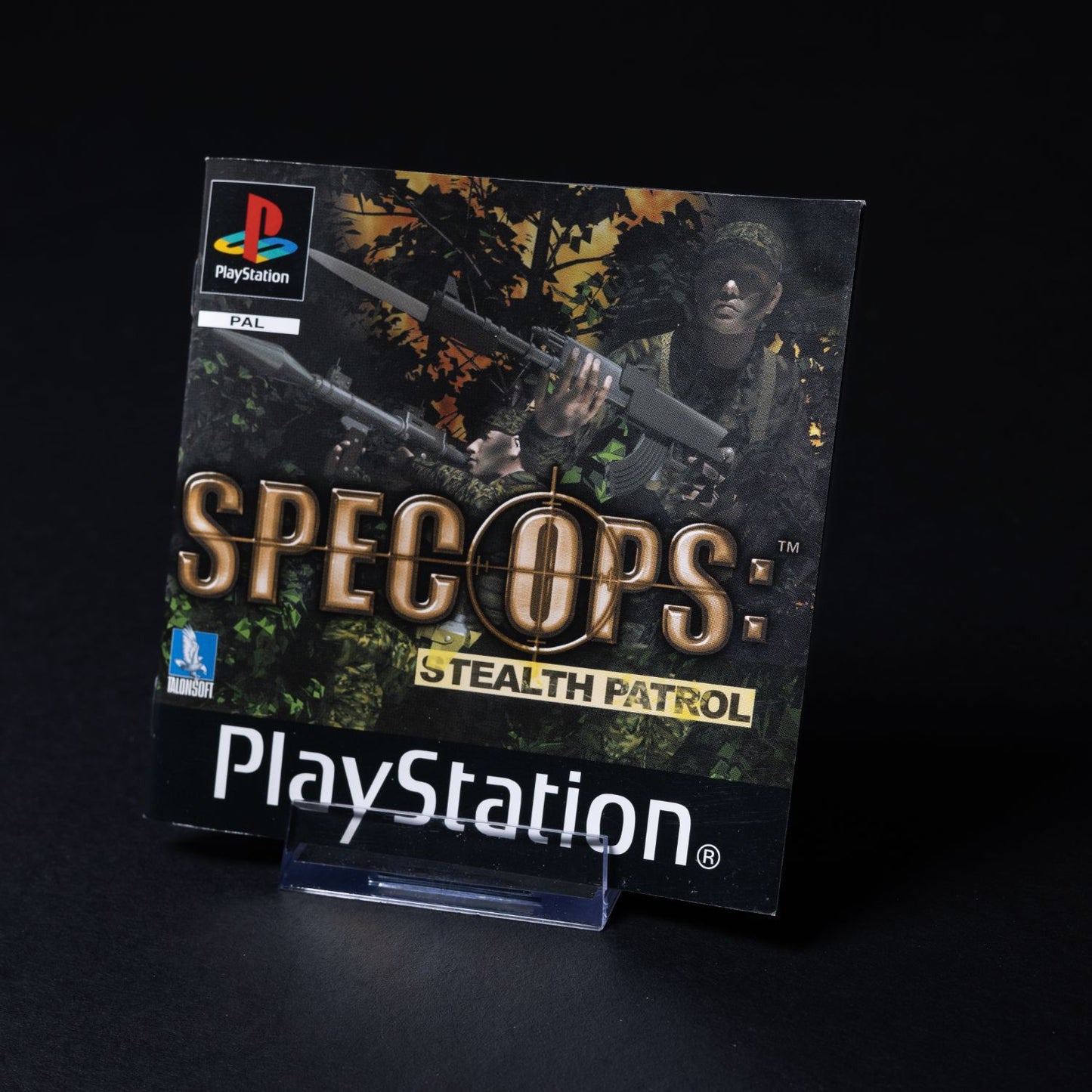 Spec Ops: Stealth Patrol - Playsation 1 PS1 - CiB Komplett - Deutsch - Gebraucht