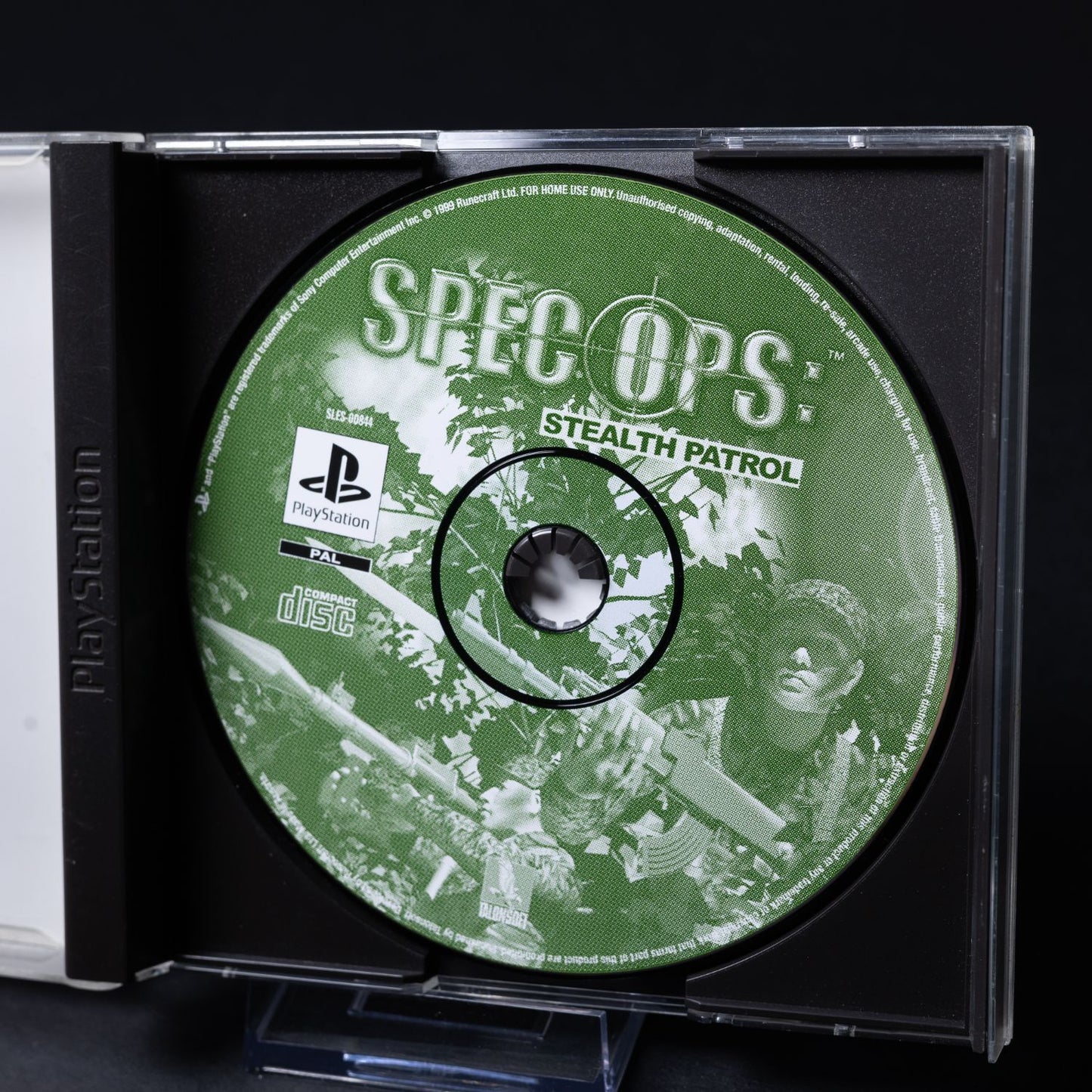 Spec Ops: Stealth Patrol - Playsation 1 PS1 - CiB Komplett - Deutsch - Gebraucht