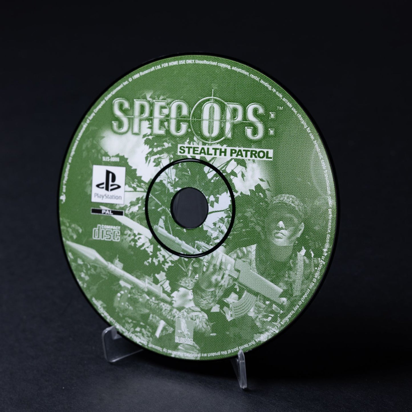 Spec Ops: Stealth Patrol - Playsation 1 PS1 - CiB Komplett - Deutsch - Gebraucht