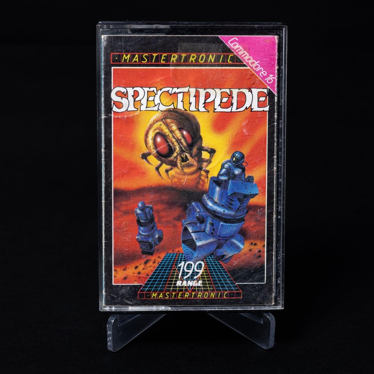 spectipede-commodore-16-c16-plus-4-kassette-cib-gebraucht-1 - Utopia Collectibles