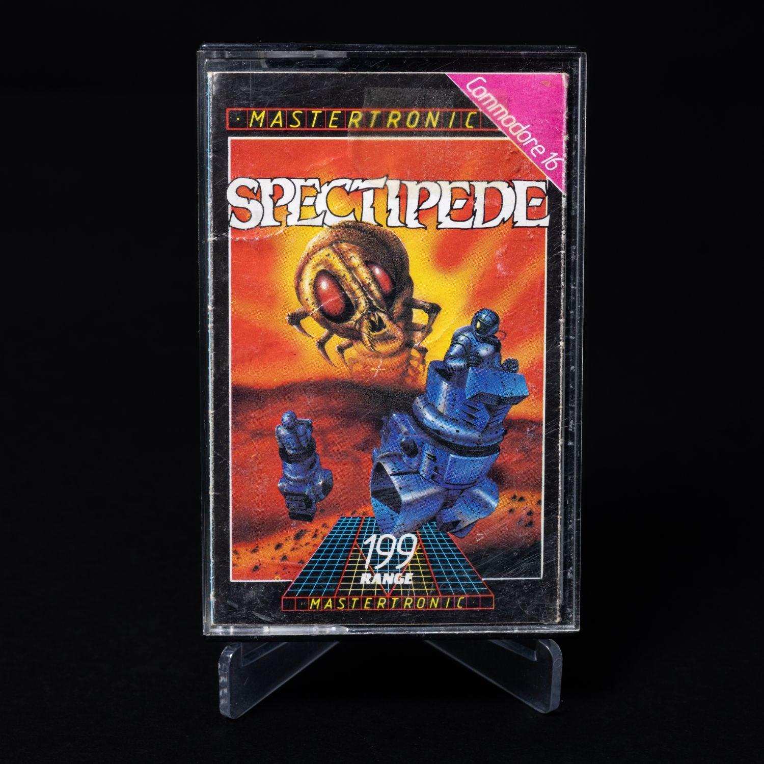 spectipede-commodore-16-c16-plus-4-kassette-cib-gebraucht-1 - Utopia Collectibles