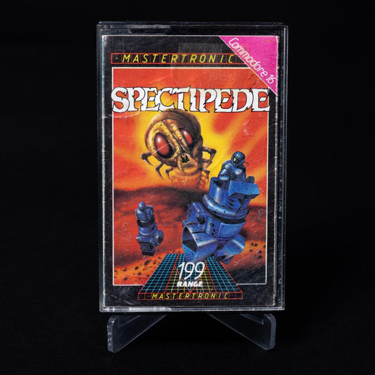 spectipede-commodore-16-c16-plus-4-kassette-cib-gebraucht-1 - Utopia Collectibles