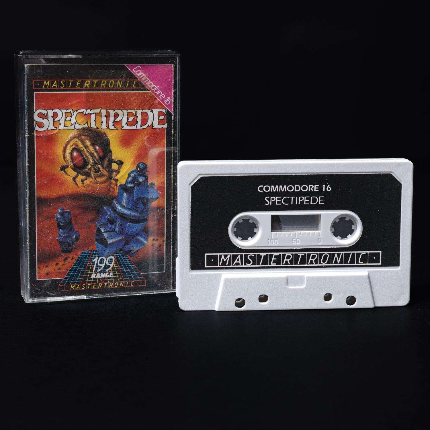 spectipede-commodore-16-c16-plus-4-kassette-cib-gebraucht-5 - Utopia Collectibles