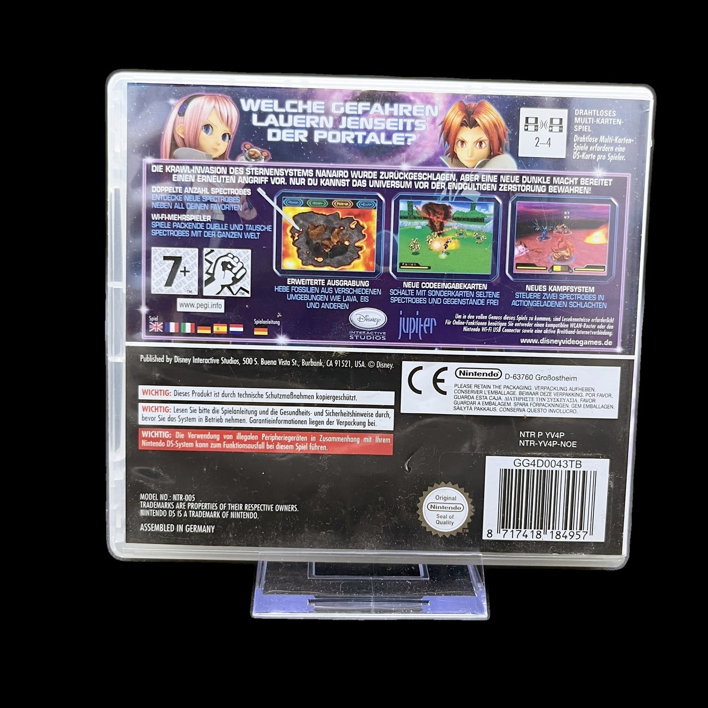 Spectrobes: Jenseits der Portale - Nintendo DS - deutsch - Gebraucht