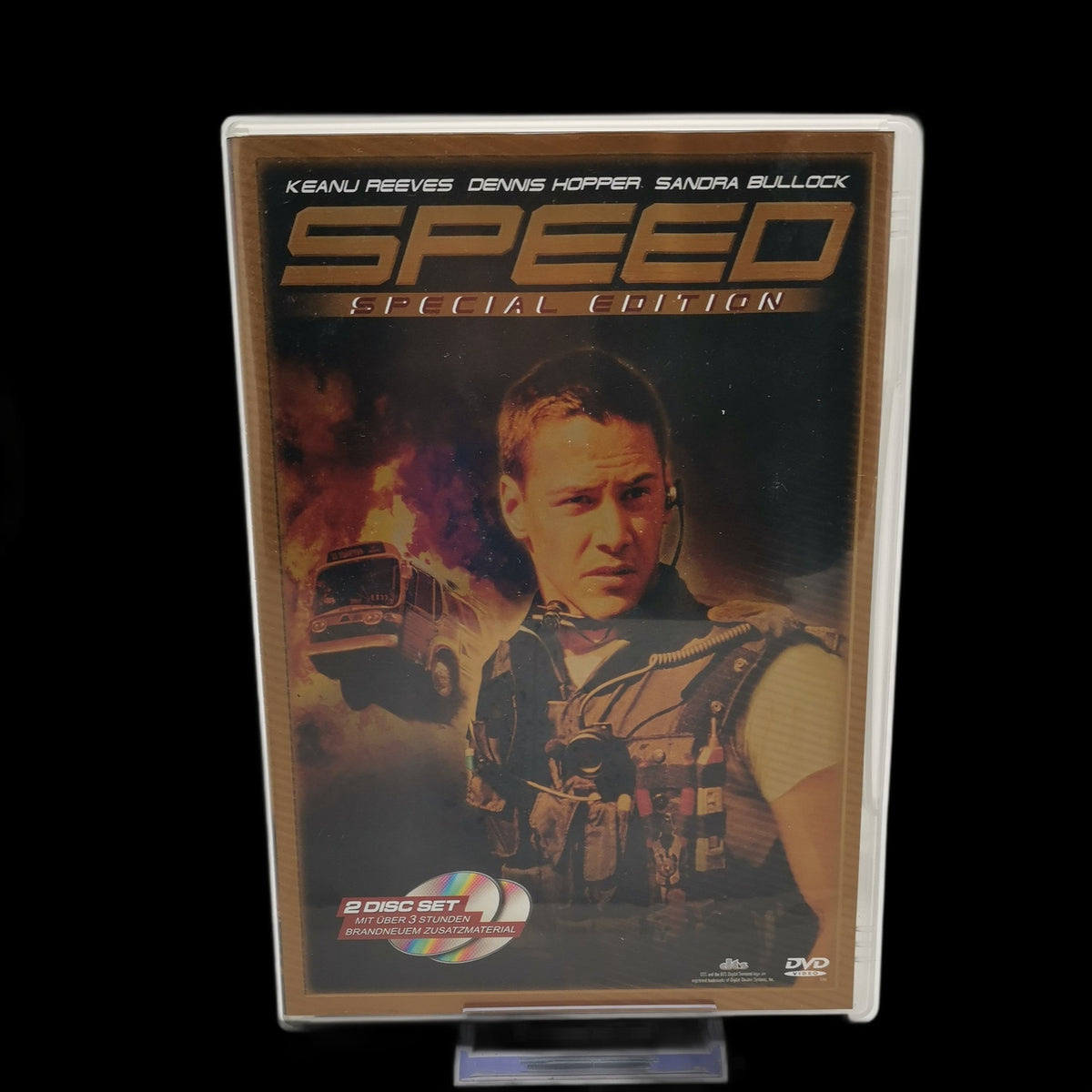 Speed - 2 Disc Set - Action - DVD - Polizist & Räuber - Film - Sehr gut