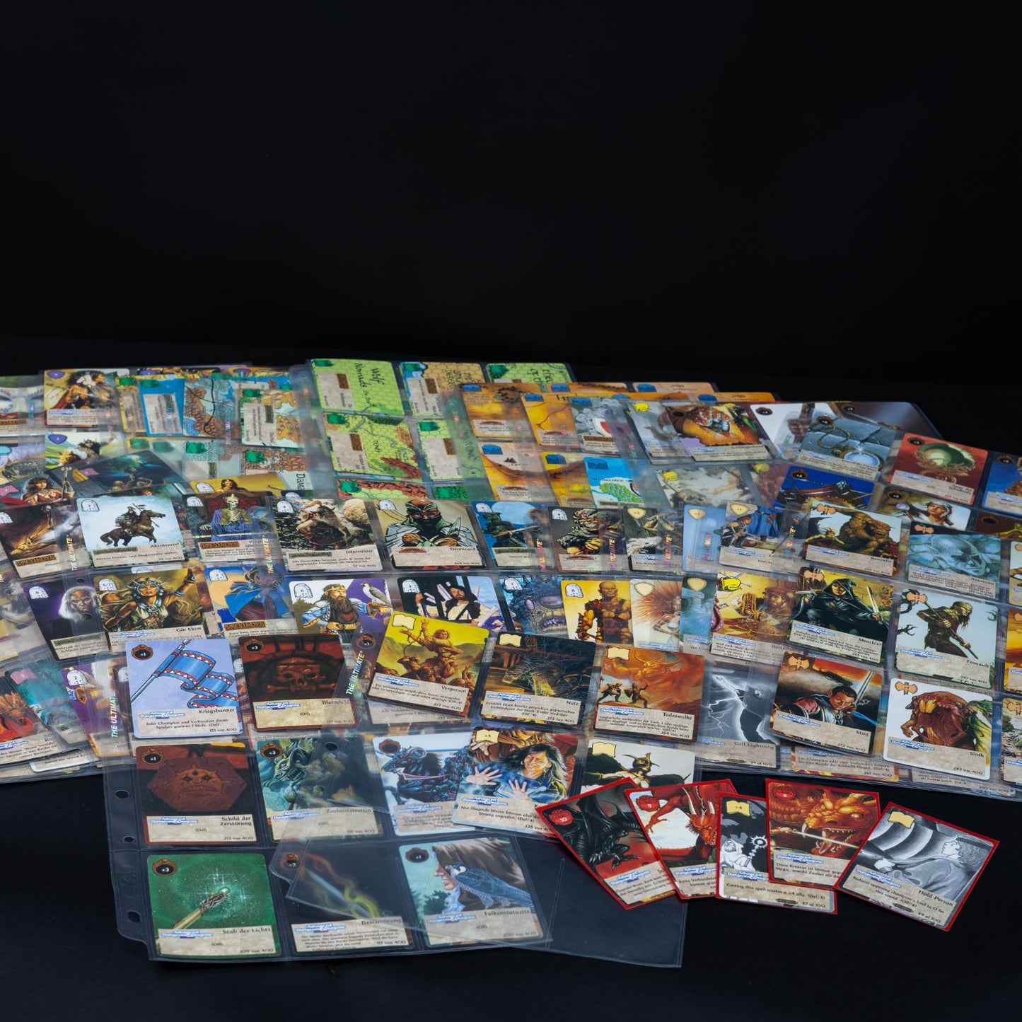 Spellfire TCG Sammlung - Deutsche Erstausgabe - ca. 300 Karten - Near Mint