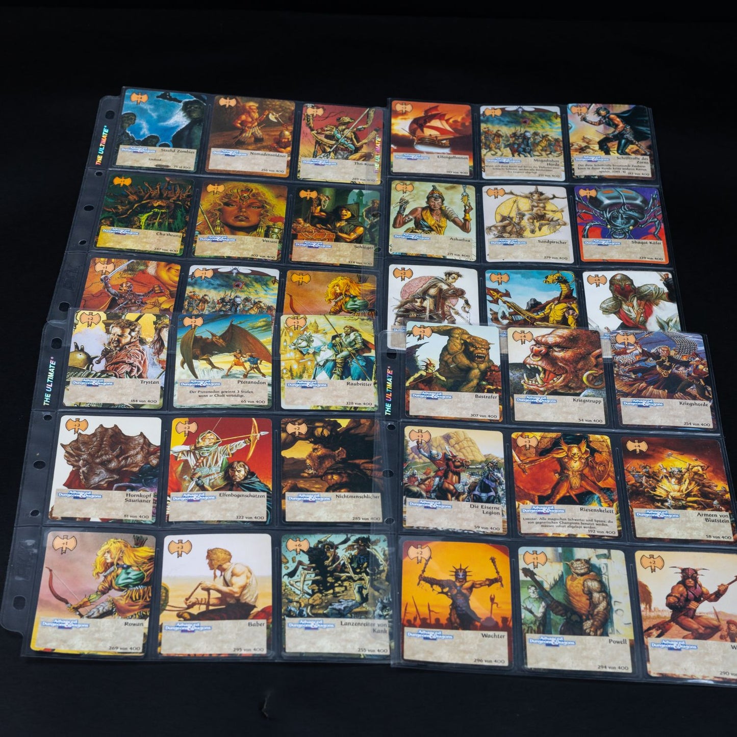 Spellfire TCG Sammlung - Deutsche Erstausgabe - ca. 300 Karten - Near Mint