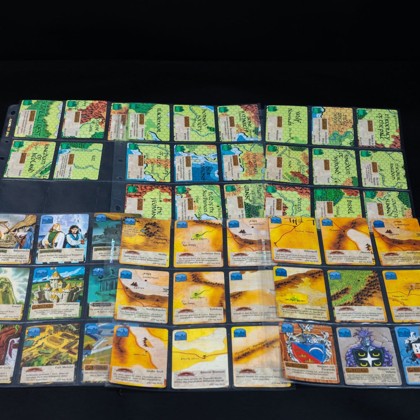 Spellfire TCG Sammlung - Deutsche Erstausgabe - ca. 300 Karten - Near Mint