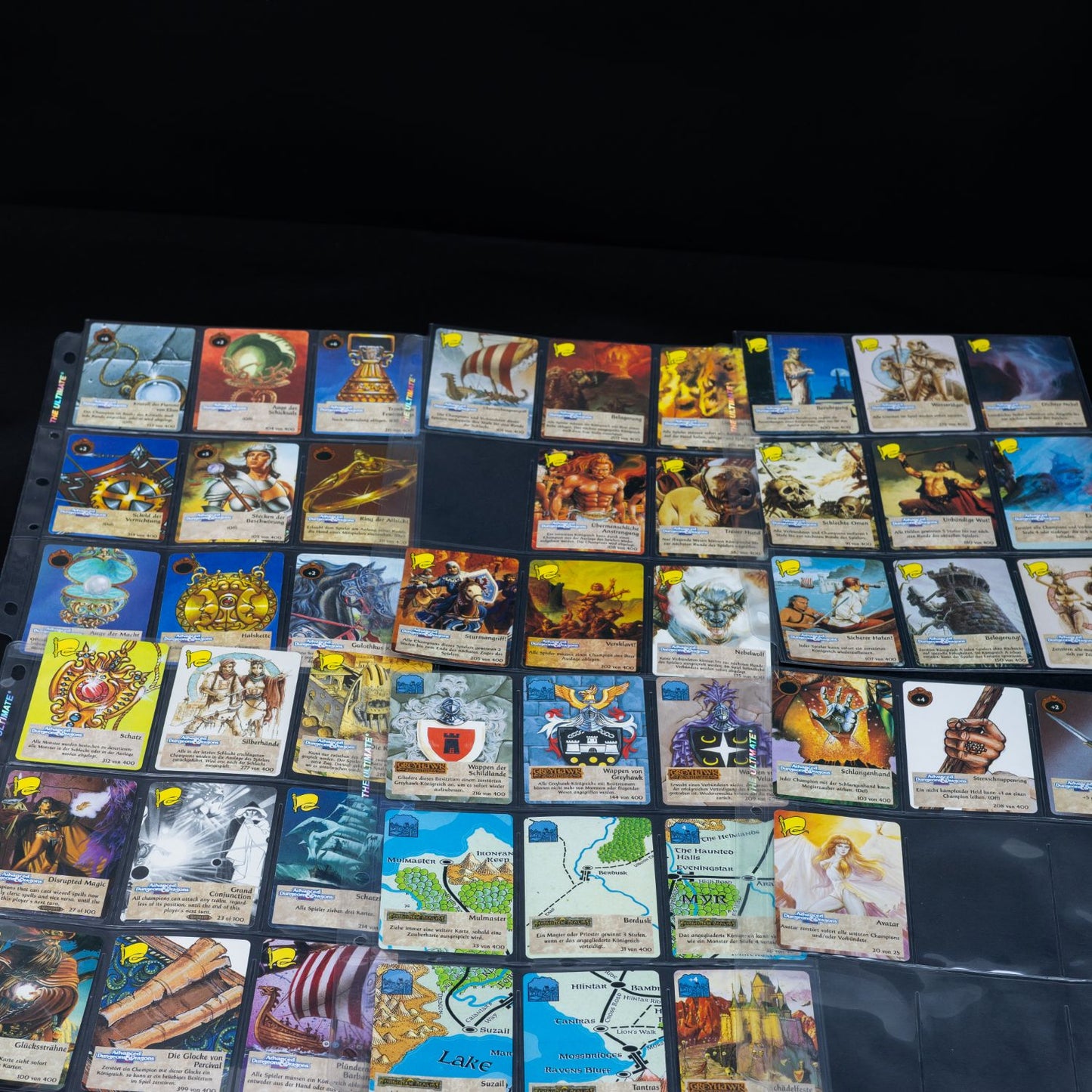 Spellfire TCG Sammlung - Deutsche Erstausgabe - ca. 300 Karten - Near Mint
