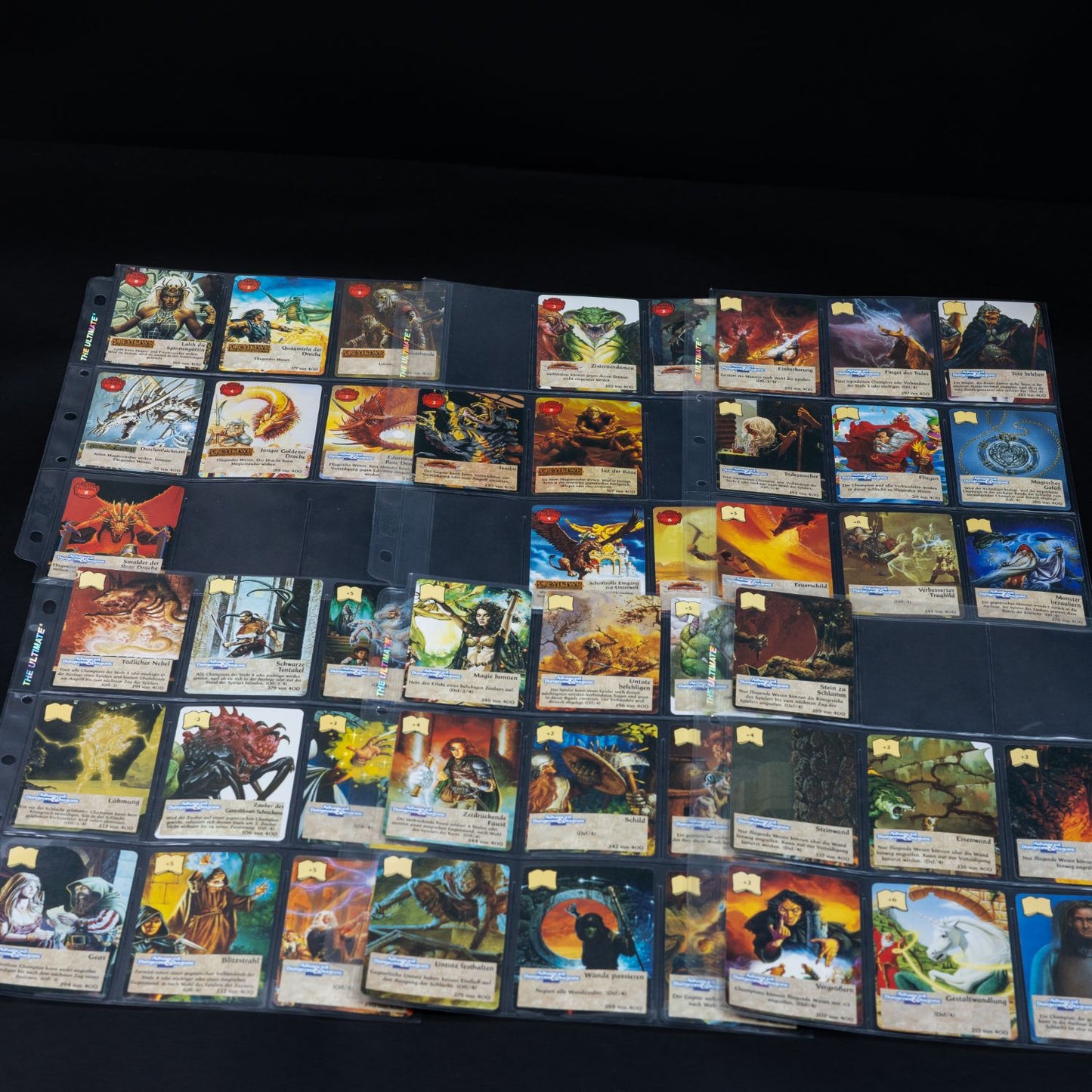 Spellfire TCG Sammlung - Deutsche Erstausgabe - ca. 300 Karten - Near Mint