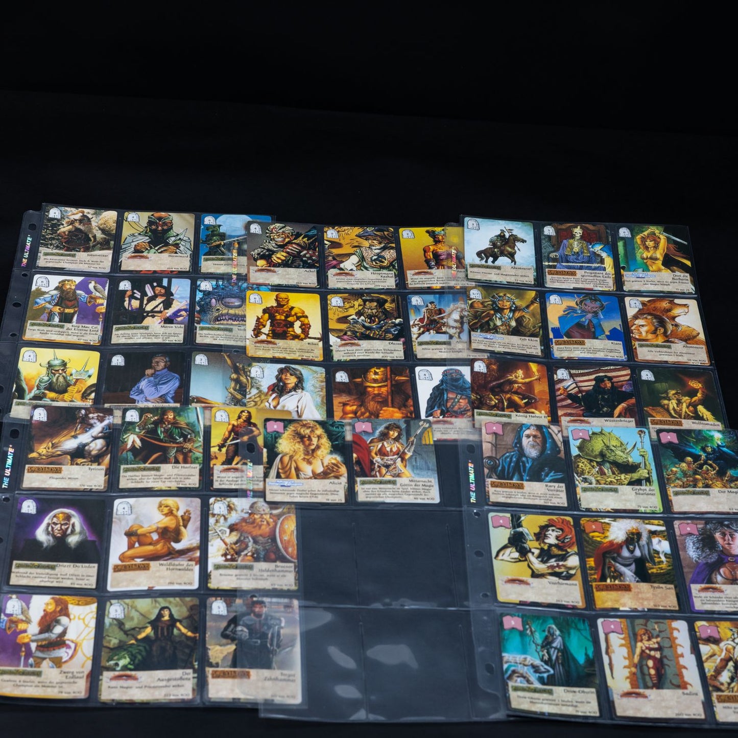 Spellfire TCG Sammlung - Deutsche Erstausgabe - ca. 300 Karten - Near Mint