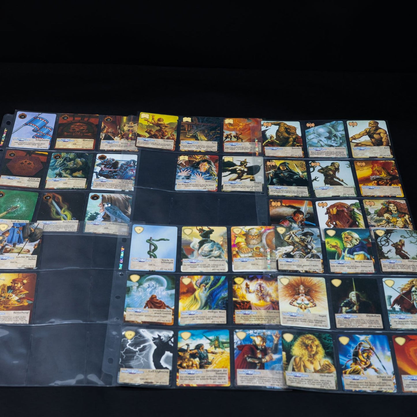 Spellfire TCG Sammlung - Deutsche Erstausgabe - ca. 300 Karten - Near Mint