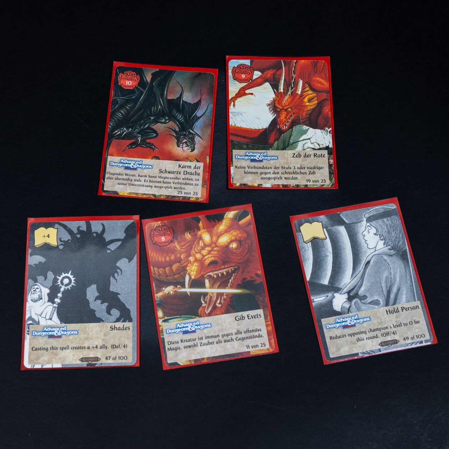 Spellfire TCG Sammlung - Deutsche Erstausgabe - ca. 300 Karten - Near Mint