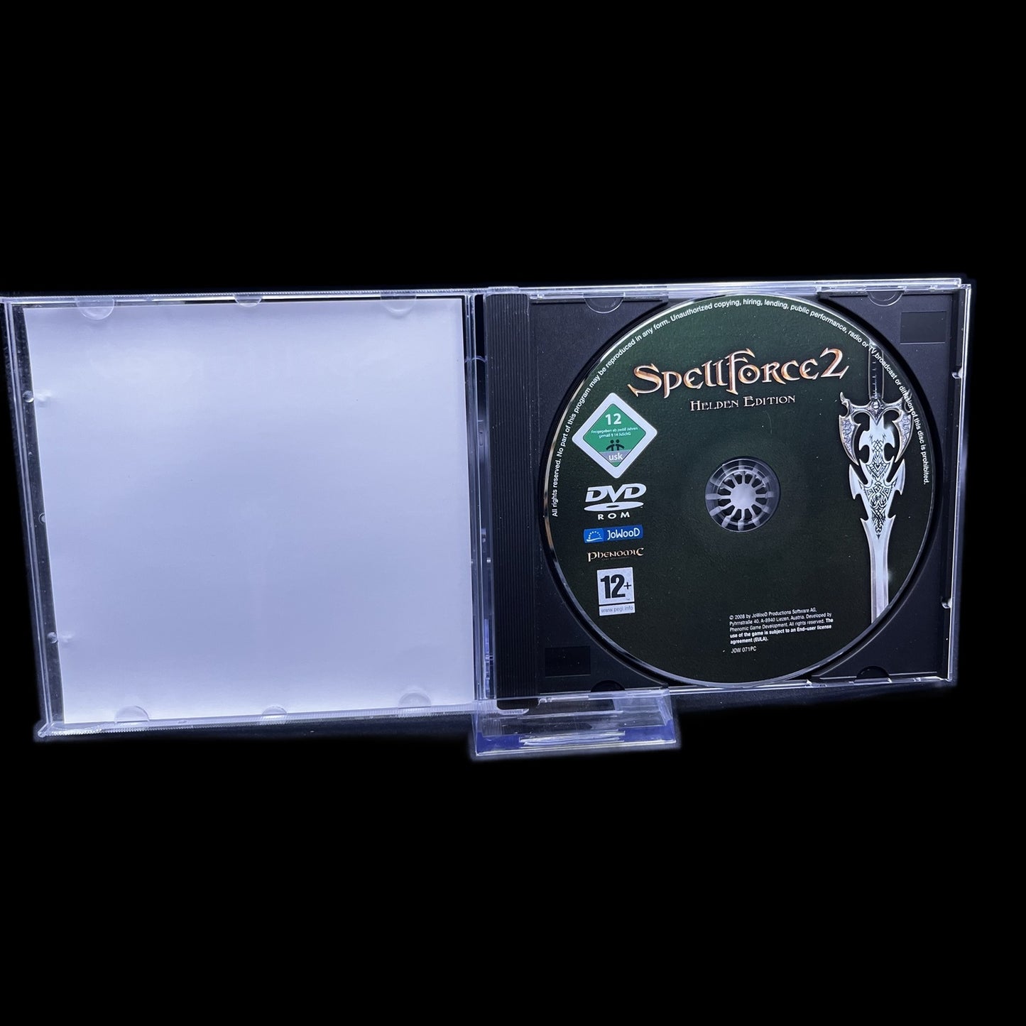 SpellForce 2 Helden Edition - PC - Complete in Box - PAL - deutsch - Gebraucht