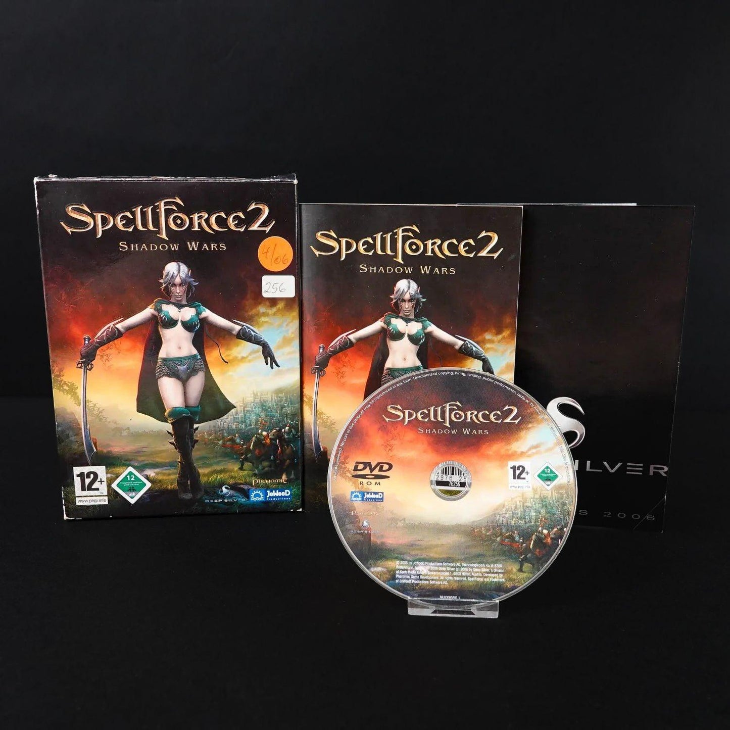spellforce-2-shadow-wars-retro-pc-game-big-box-cib-deutsch-gebraucht-1 - Utopia Collectibles
