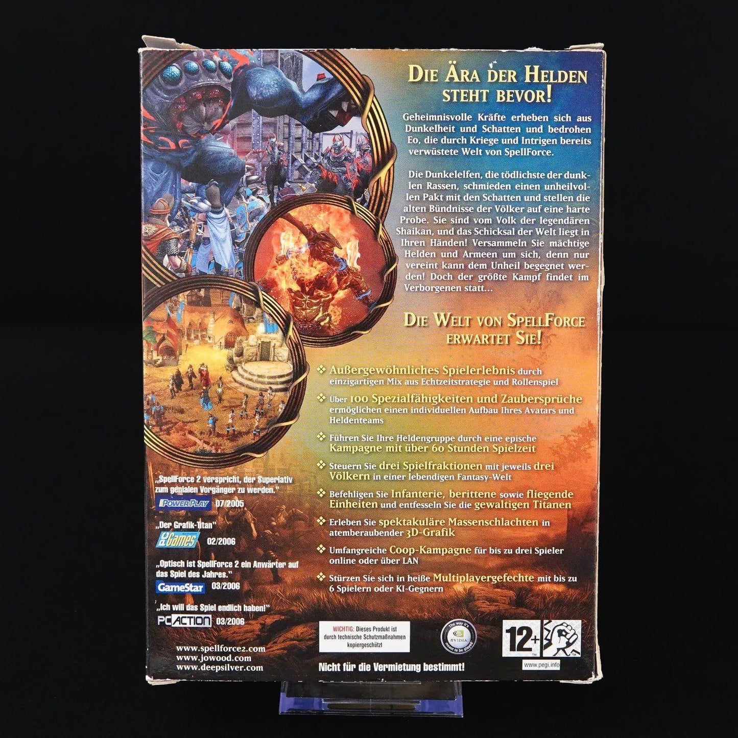 spellforce-2-shadow-wars-retro-pc-game-big-box-cib-deutsch-gebraucht-5 - Utopia Collectibles