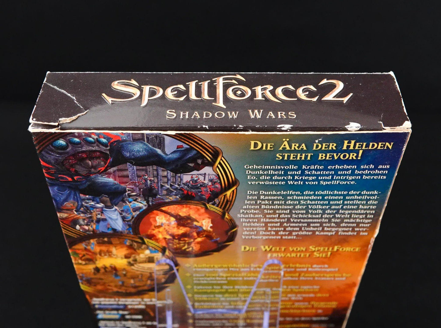 spellforce-2-shadow-wars-retro-pc-game-big-box-cib-deutsch-gebraucht-6 - Utopia Collectibles