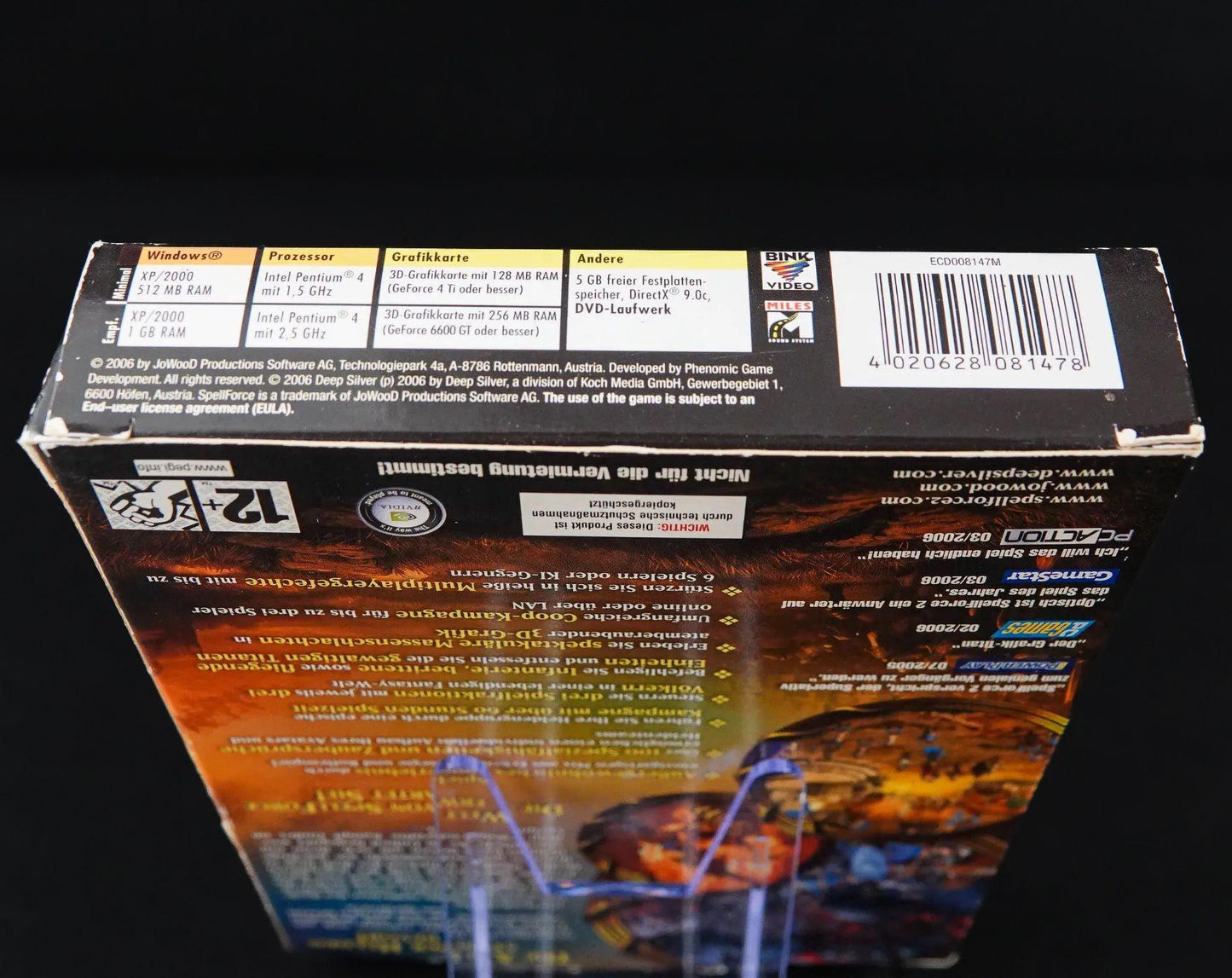 spellforce-2-shadow-wars-retro-pc-game-big-box-cib-deutsch-gebraucht-7 - Utopia Collectibles