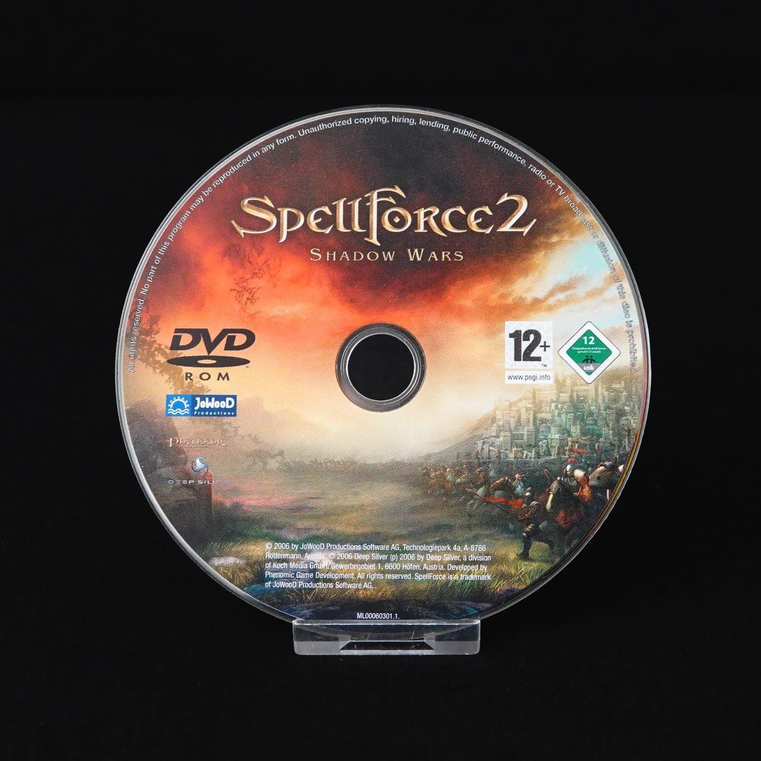 spellforce-2-shadow-wars-retro-pc-game-big-box-cib-deutsch-gebraucht-8 - Utopia Collectibles