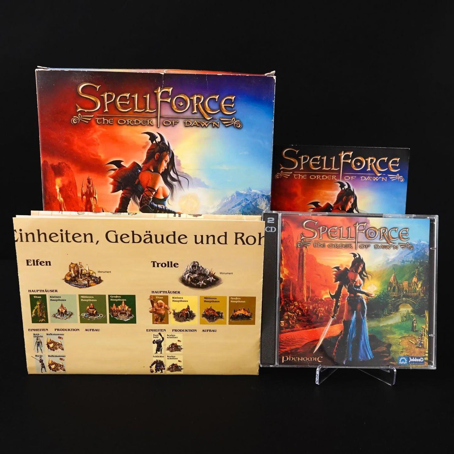 spellforce-the-order-of-dawn-pc-game-big-box-cib-deutsch-gebraucht-1 - Utopia Collectibles