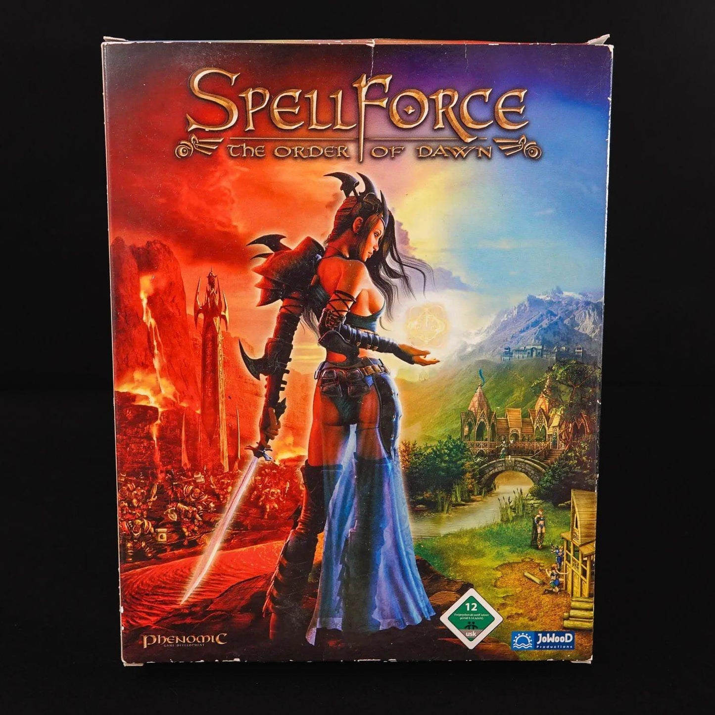 spellforce-the-order-of-dawn-pc-game-big-box-cib-deutsch-gebraucht-5 - Utopia Collectibles