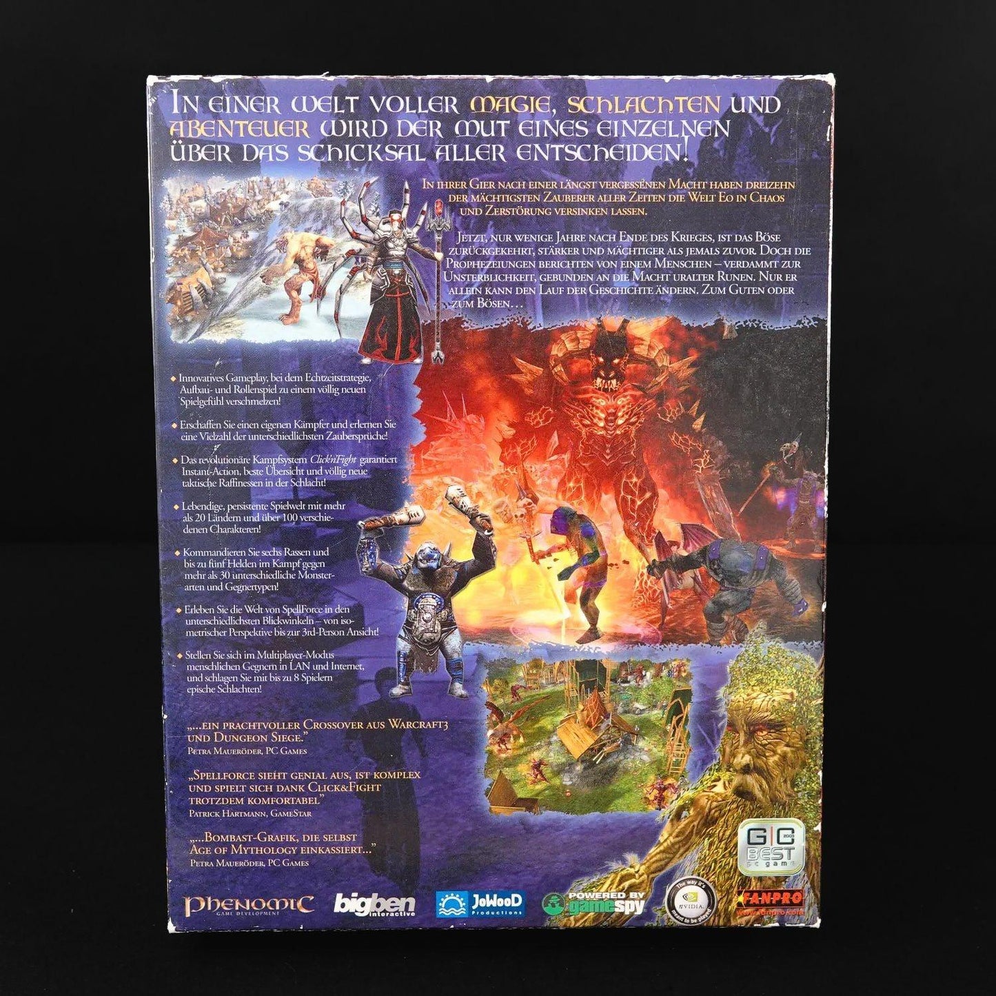 spellforce-the-order-of-dawn-pc-game-big-box-cib-deutsch-gebraucht-6 - Utopia Collectibles