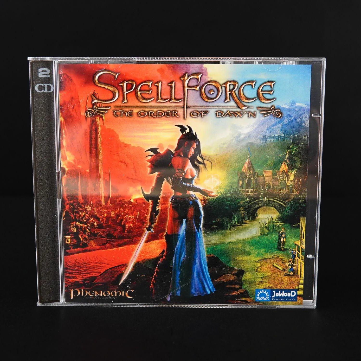 spellforce-the-order-of-dawn-pc-game-big-box-cib-deutsch-gebraucht-8 - Utopia Collectibles